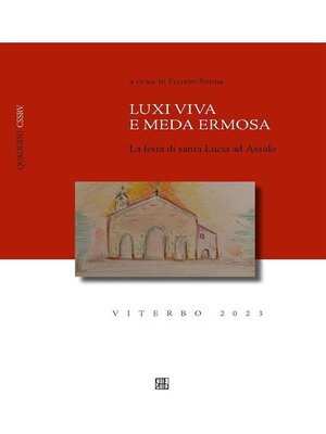 cover image of Luxi viva e meda ermosa